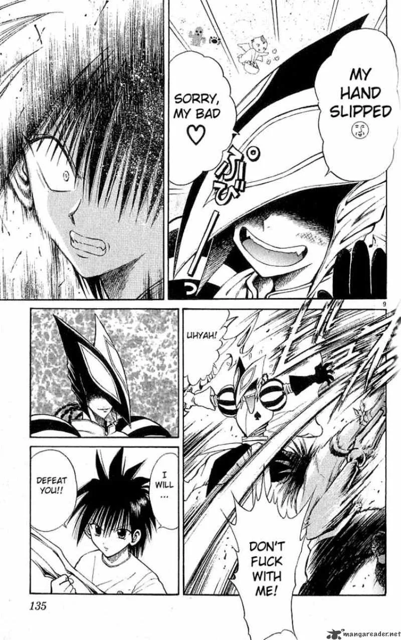 Flame Of Recca Chapter 136 page 9