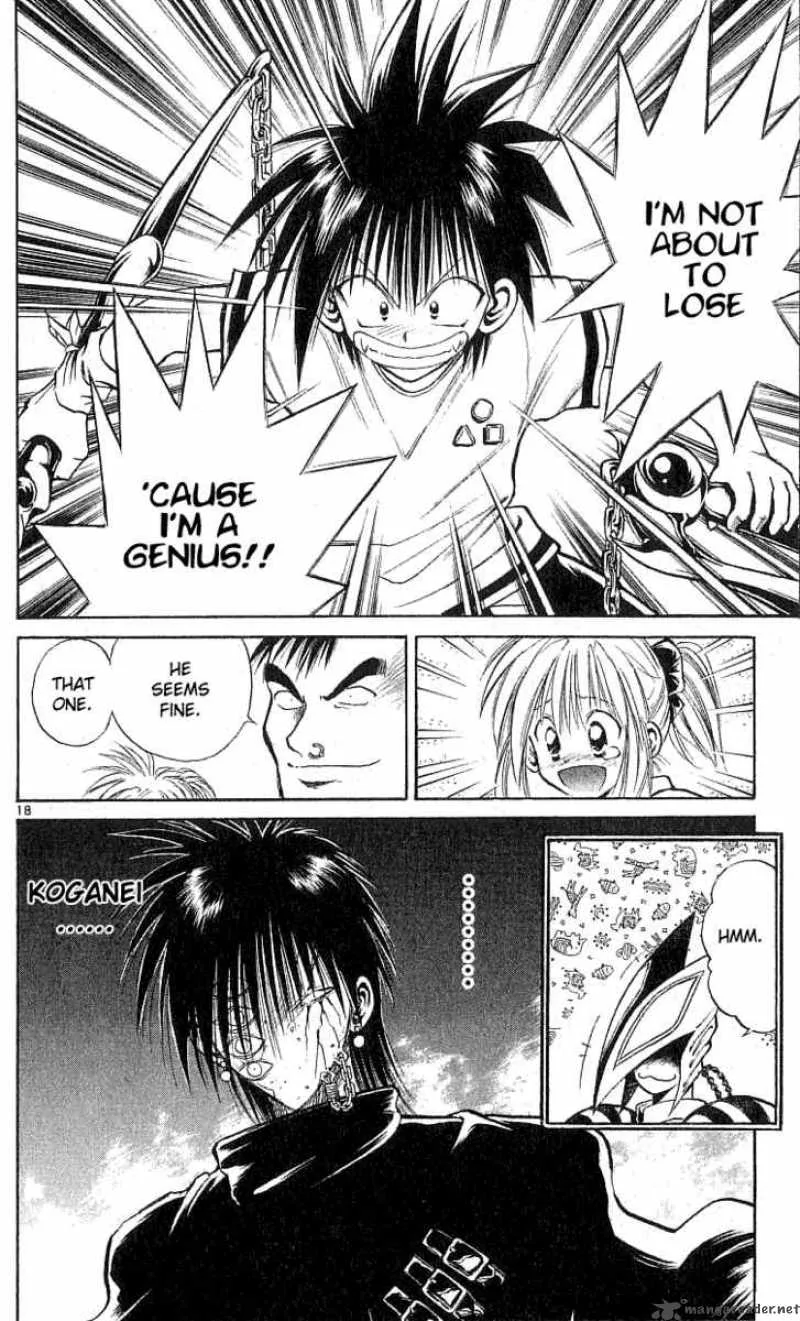 Flame Of Recca Chapter 136 page 18