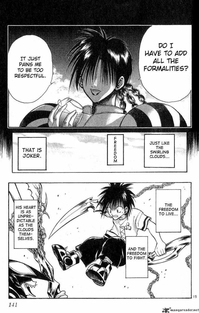 Flame Of Recca Chapter 136 page 15