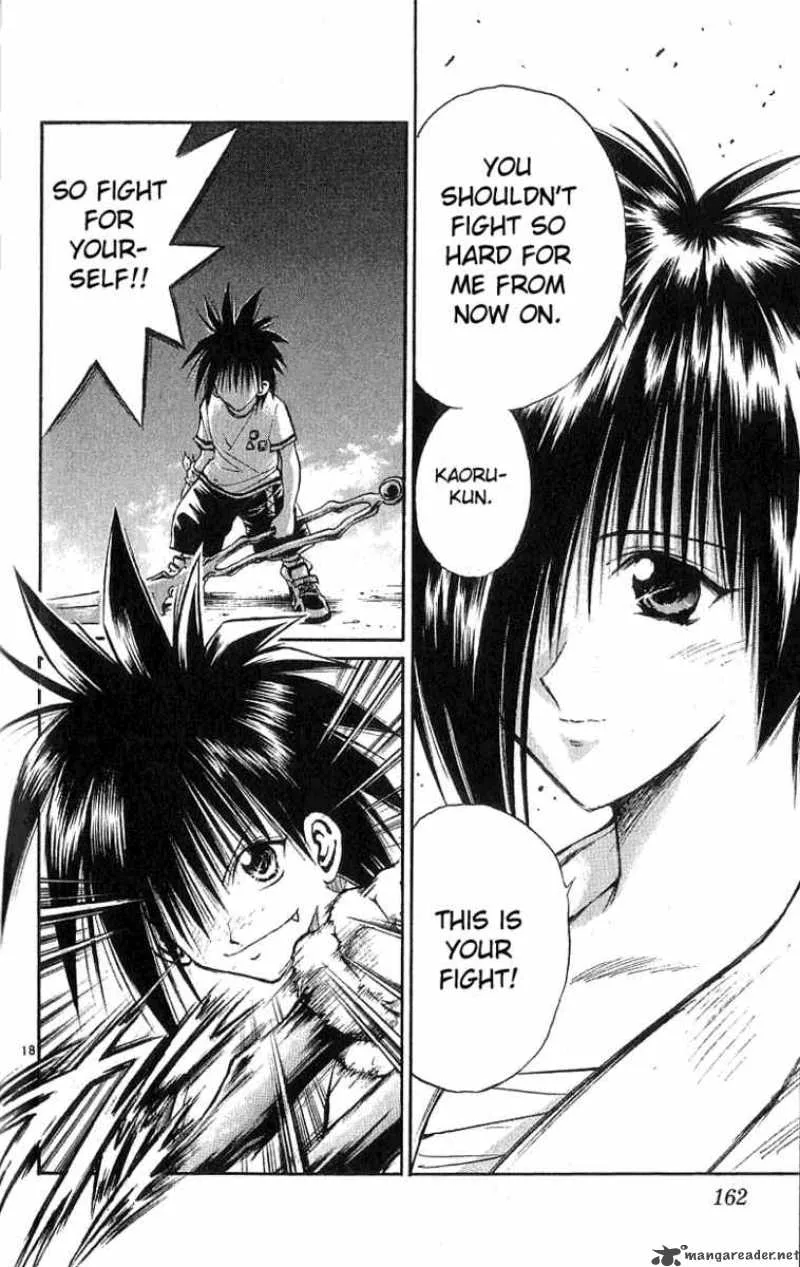 Flame Of Recca Chapter 137 page 17