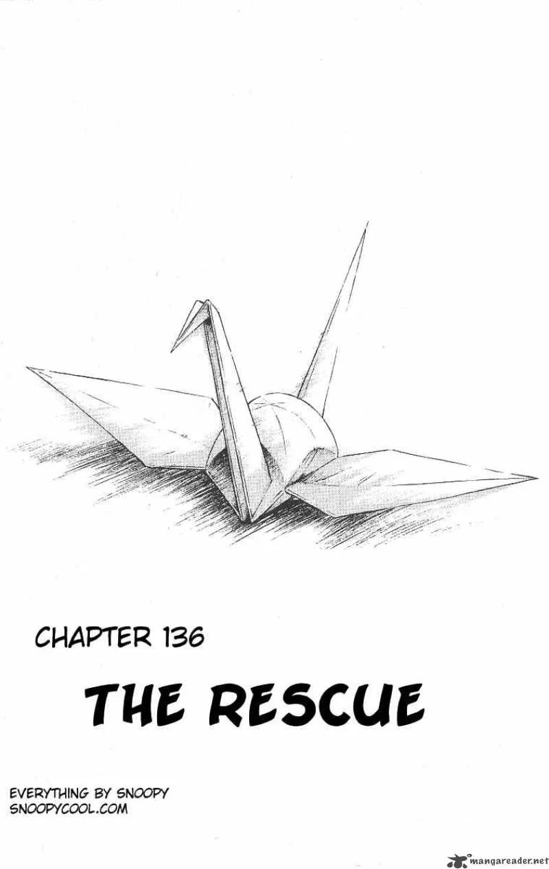 Flame Of Recca Chapter 137 page 1
