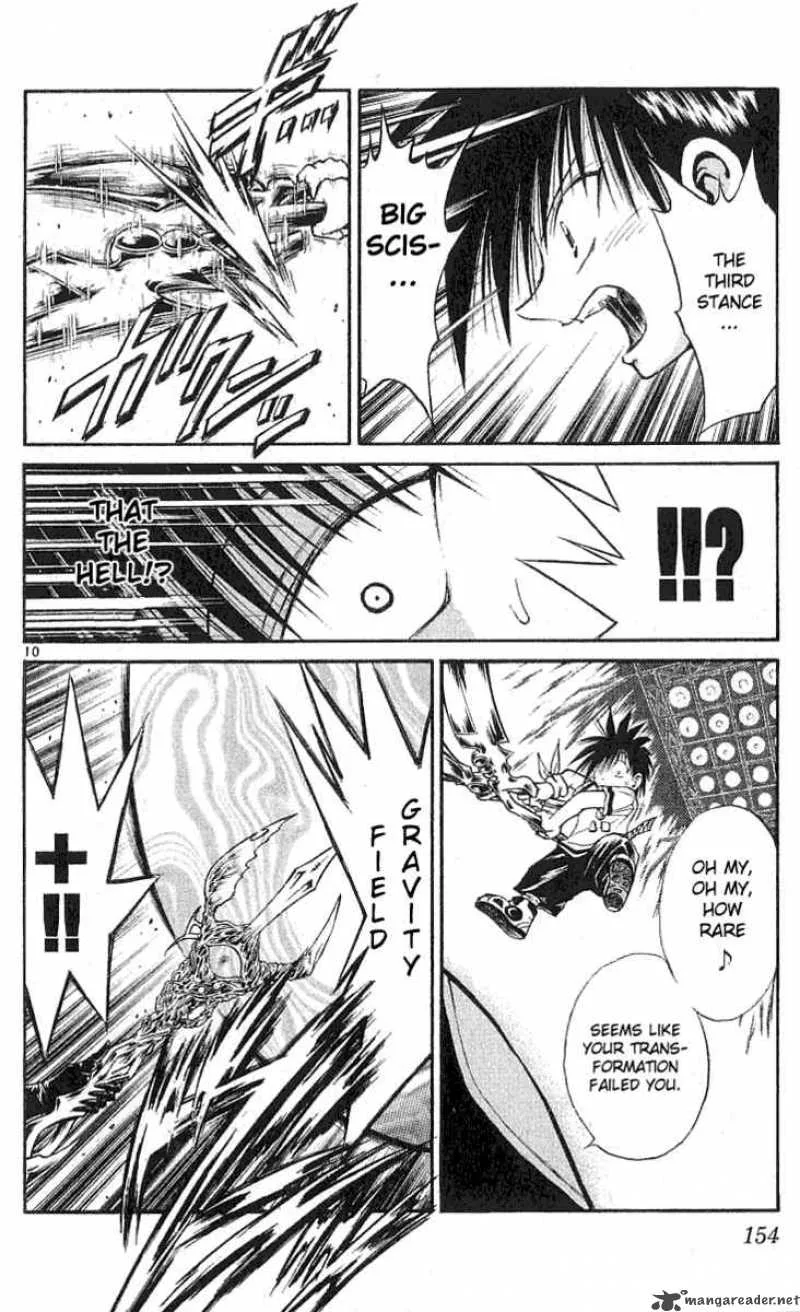 Flame Of Recca Chapter 137 page 10