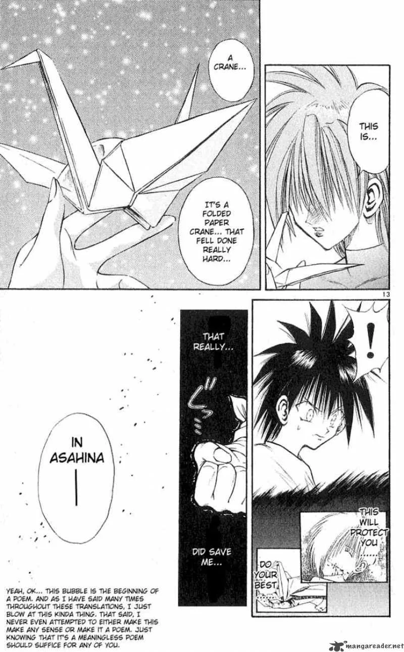 Flame Of Recca Chapter 137 page 13