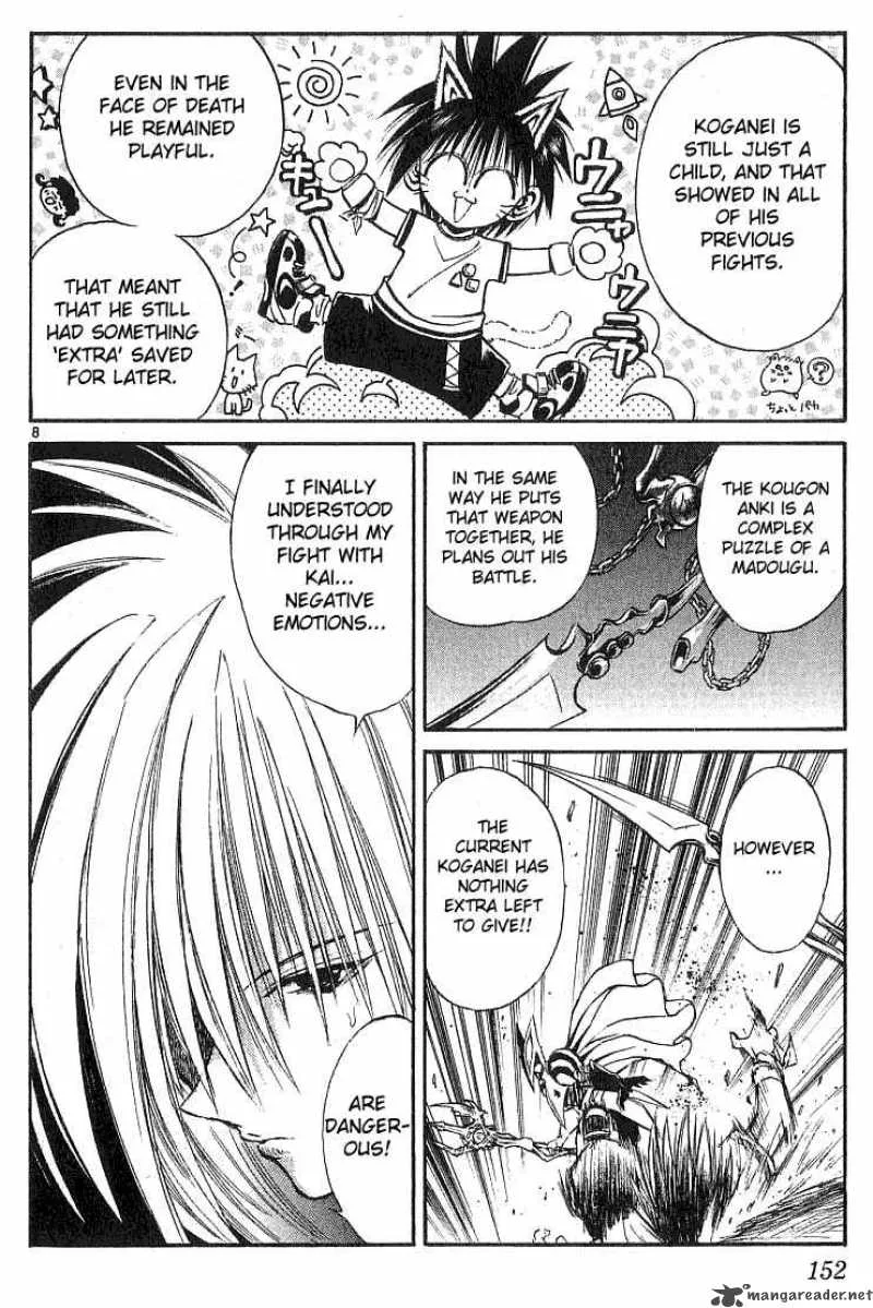 Flame Of Recca Chapter 137 page 8
