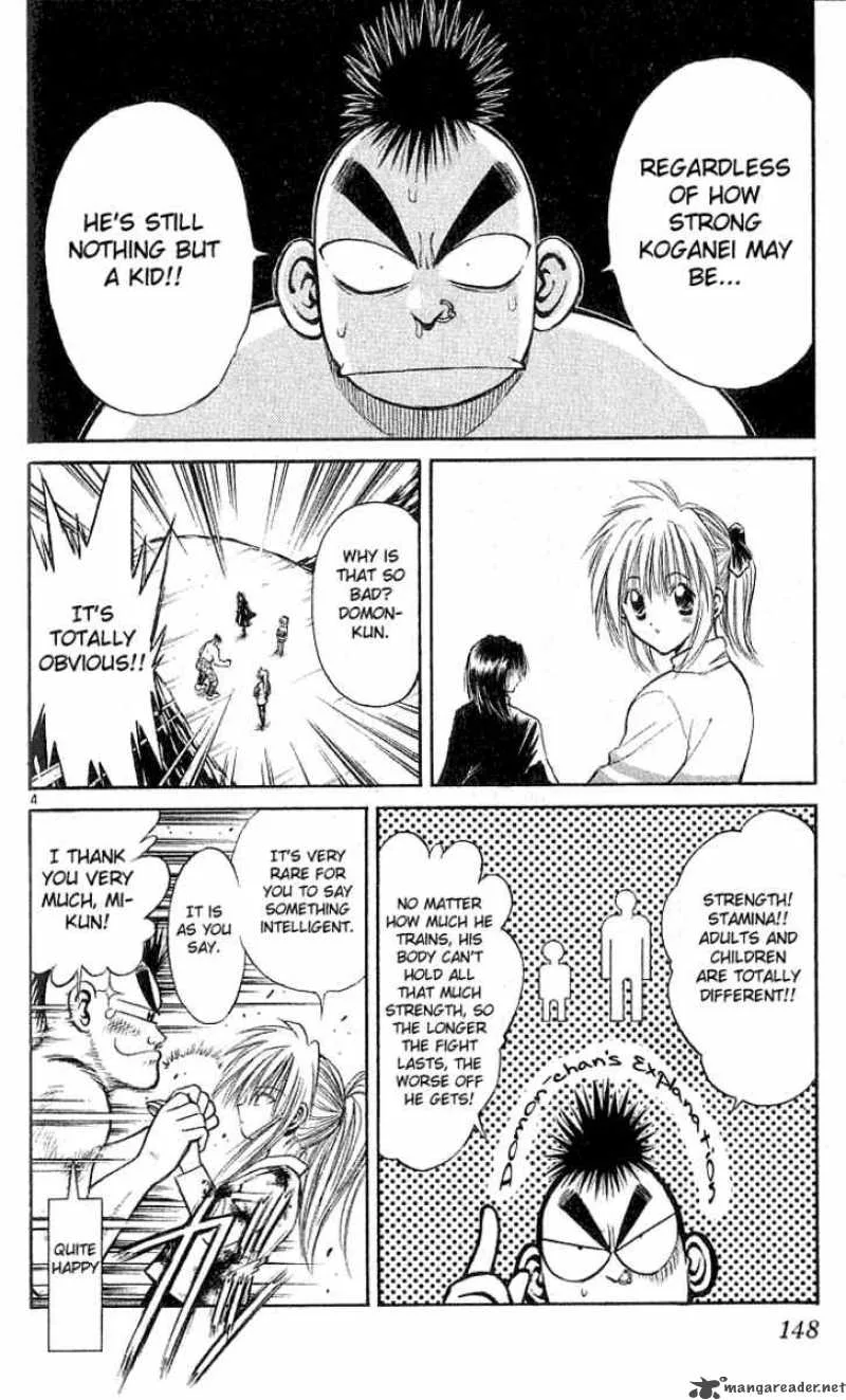 Flame Of Recca Chapter 137 page 4