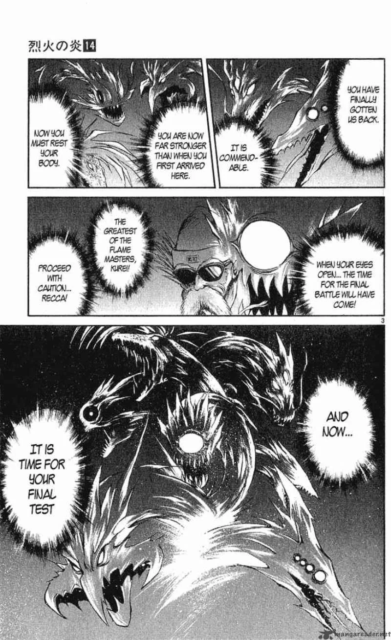 Flame Of Recca Chapter 138 page 3