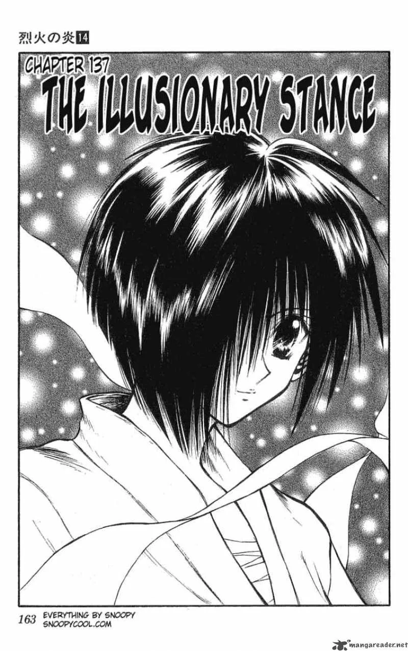 Flame Of Recca Chapter 138 page 1