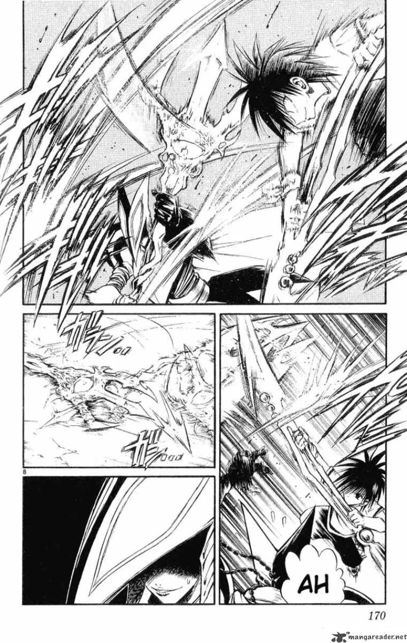 Flame Of Recca Chapter 138 page 8