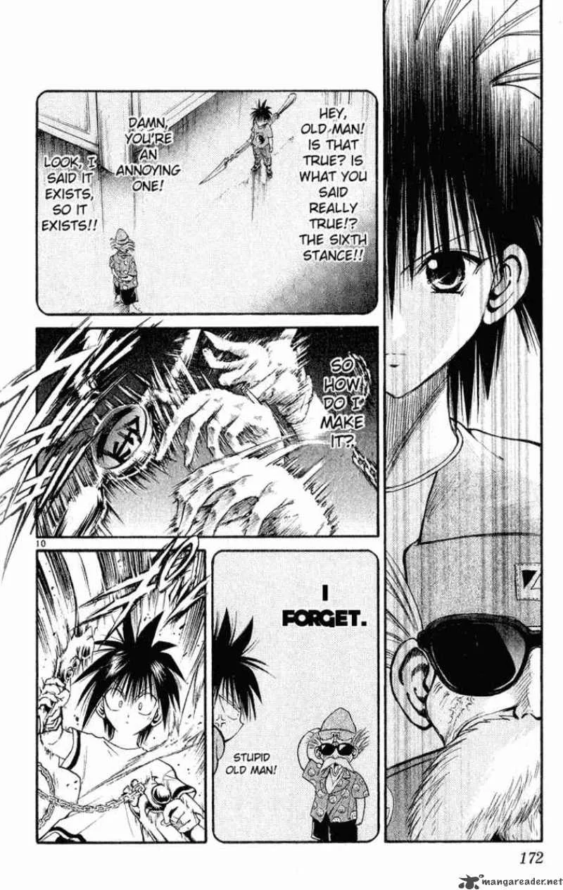 Flame Of Recca Chapter 138 page 10