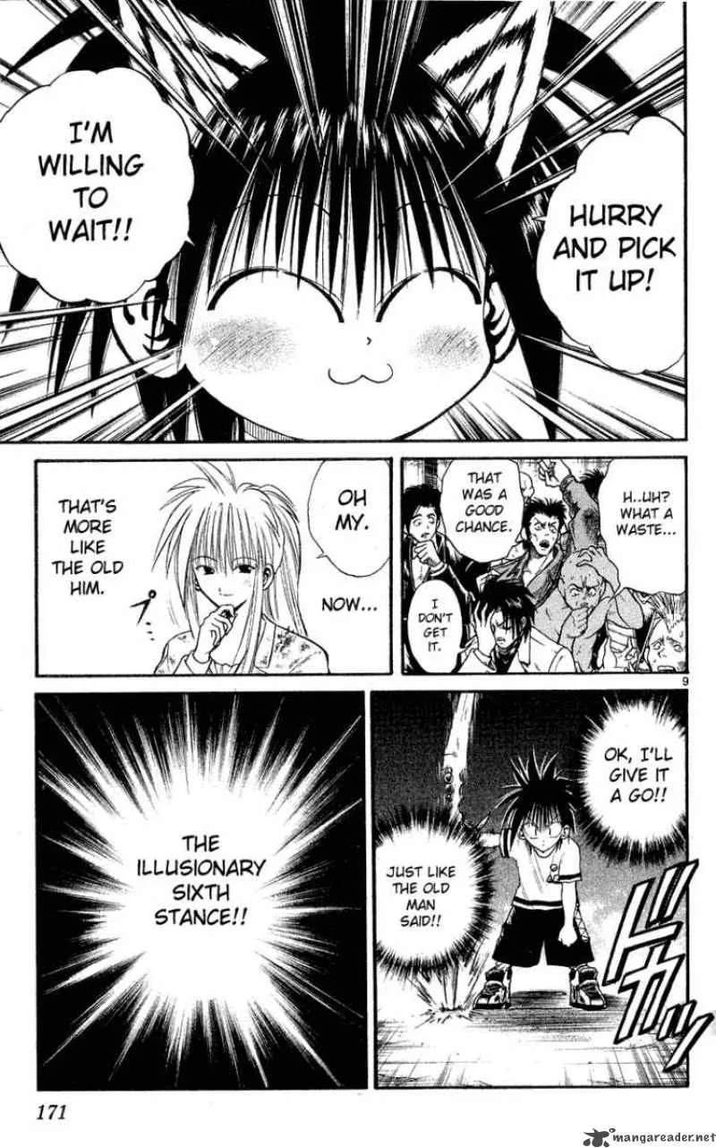 Flame Of Recca Chapter 138 page 9