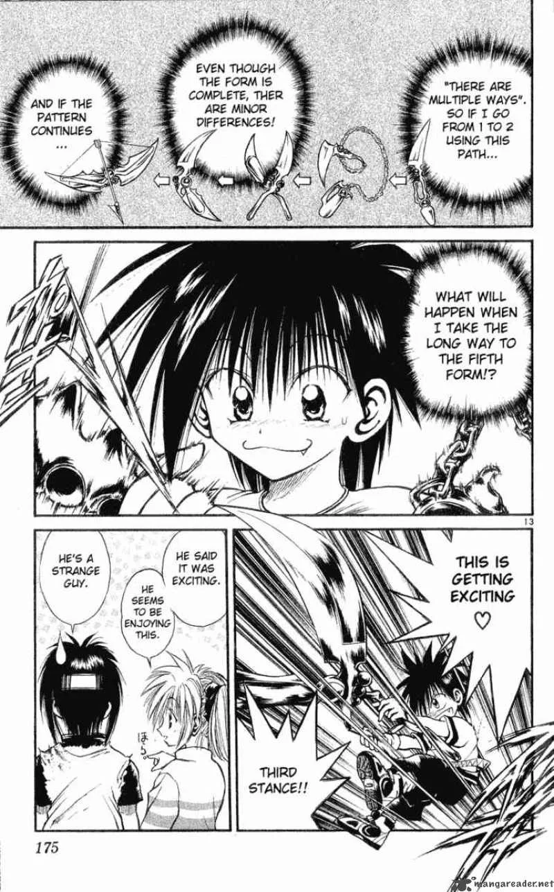 Flame Of Recca Chapter 138 page 13