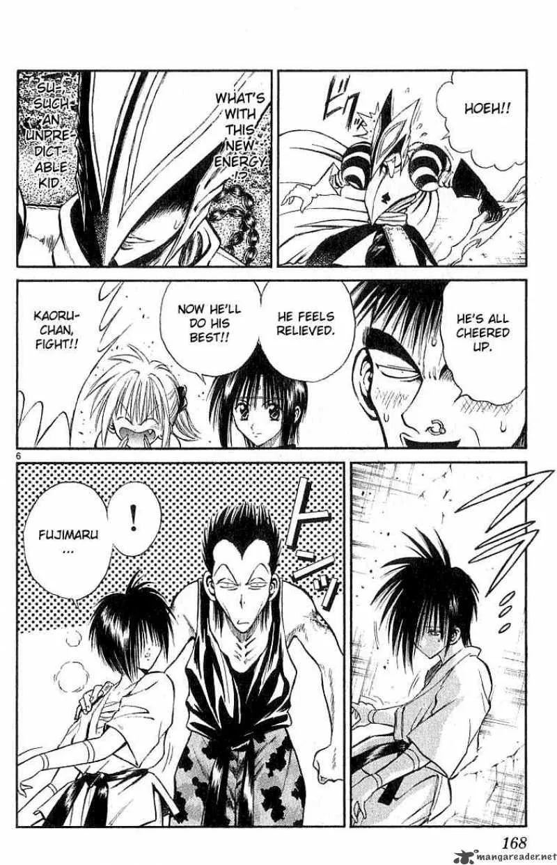 Flame Of Recca Chapter 138 page 6