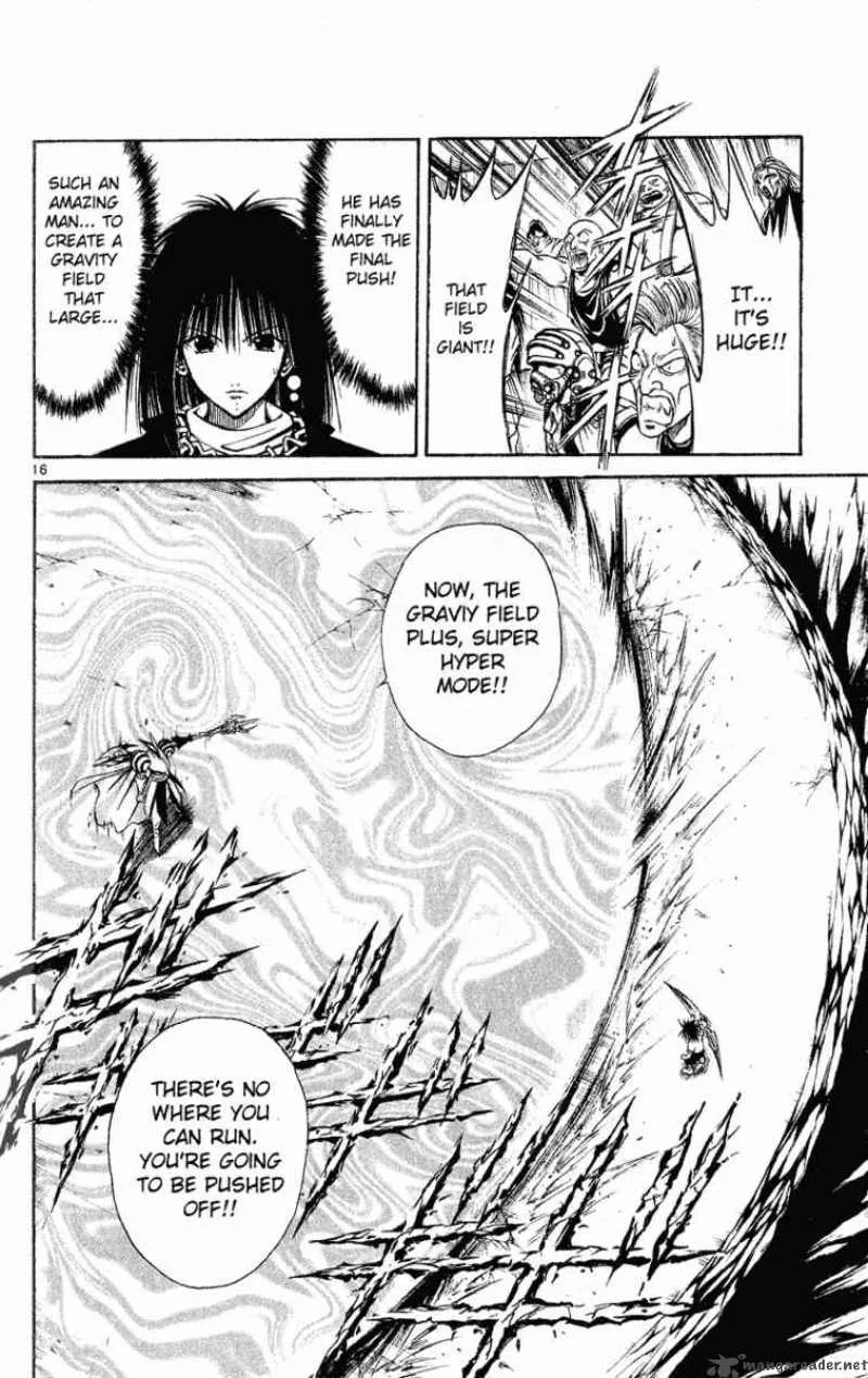 Flame Of Recca Chapter 138 page 16
