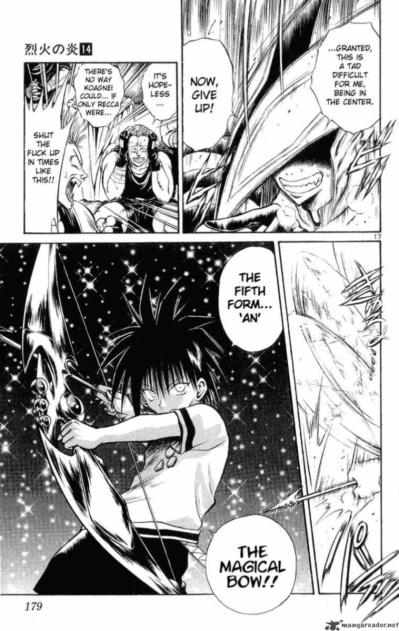 Flame Of Recca Chapter 138 page 17