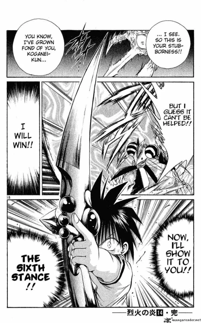 Flame Of Recca Chapter 138 page 18