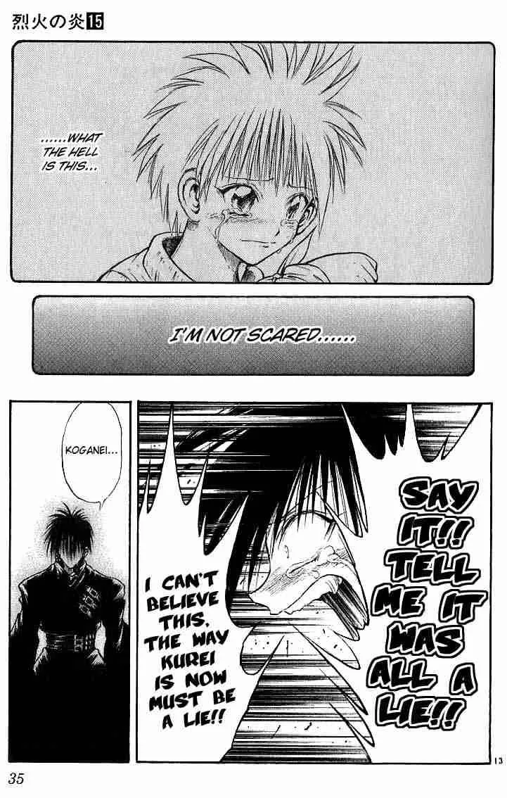Flame Of Recca Chapter 139 page 13