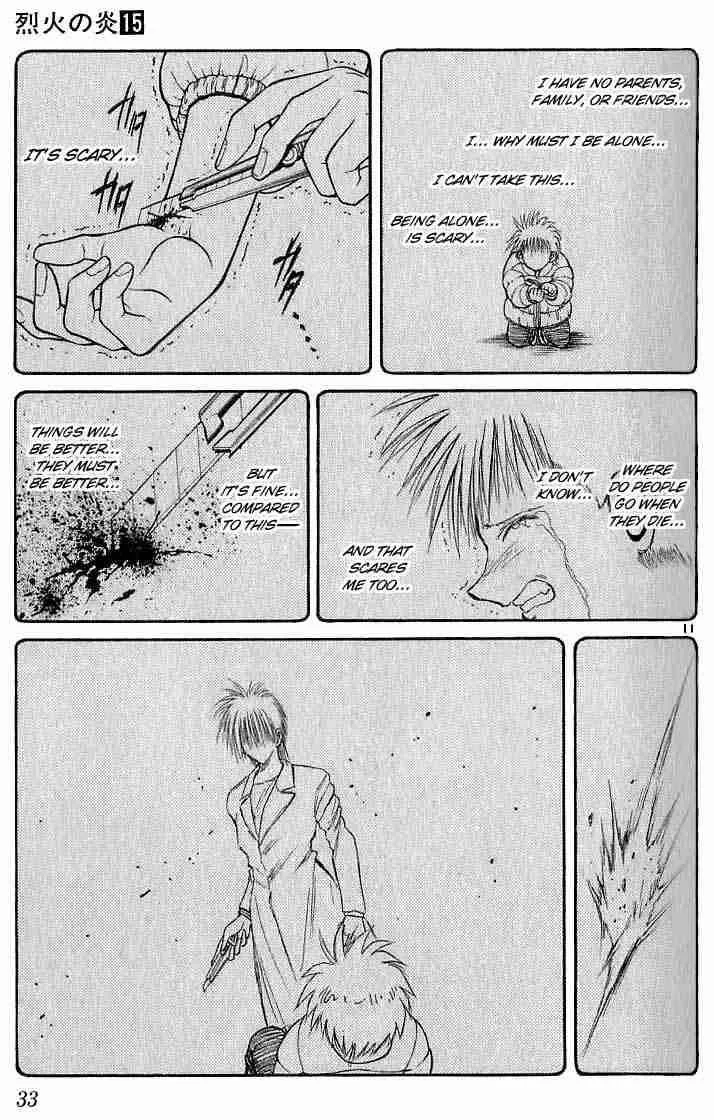 Flame Of Recca Chapter 139 page 11