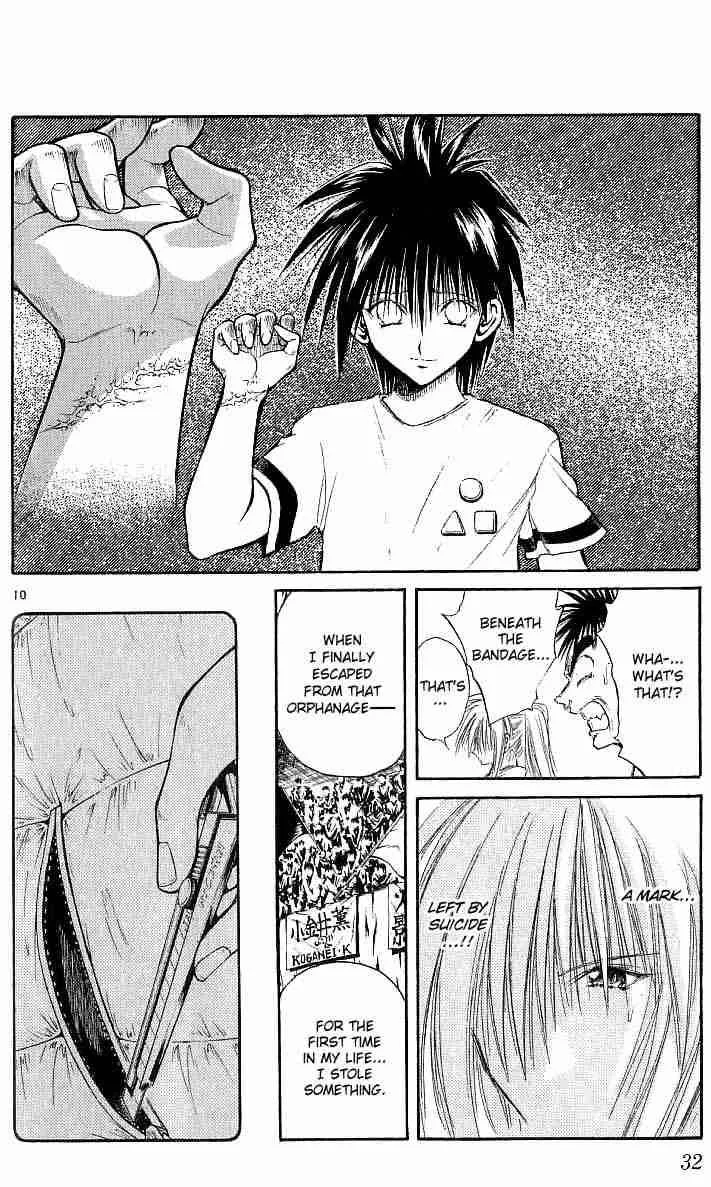 Flame Of Recca Chapter 139 page 10