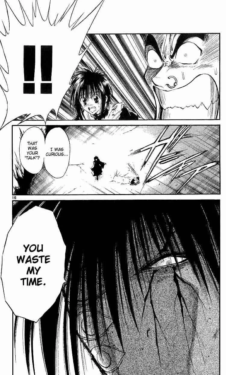Flame Of Recca Chapter 139 page 15