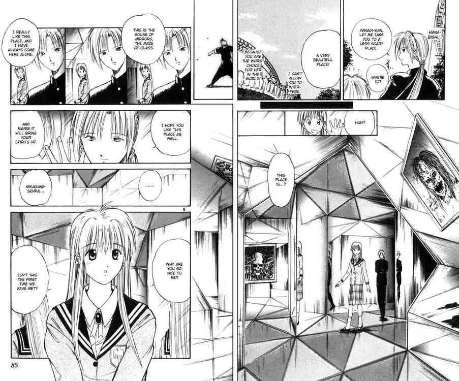 Flame Of Recca Chapter 14 page 8