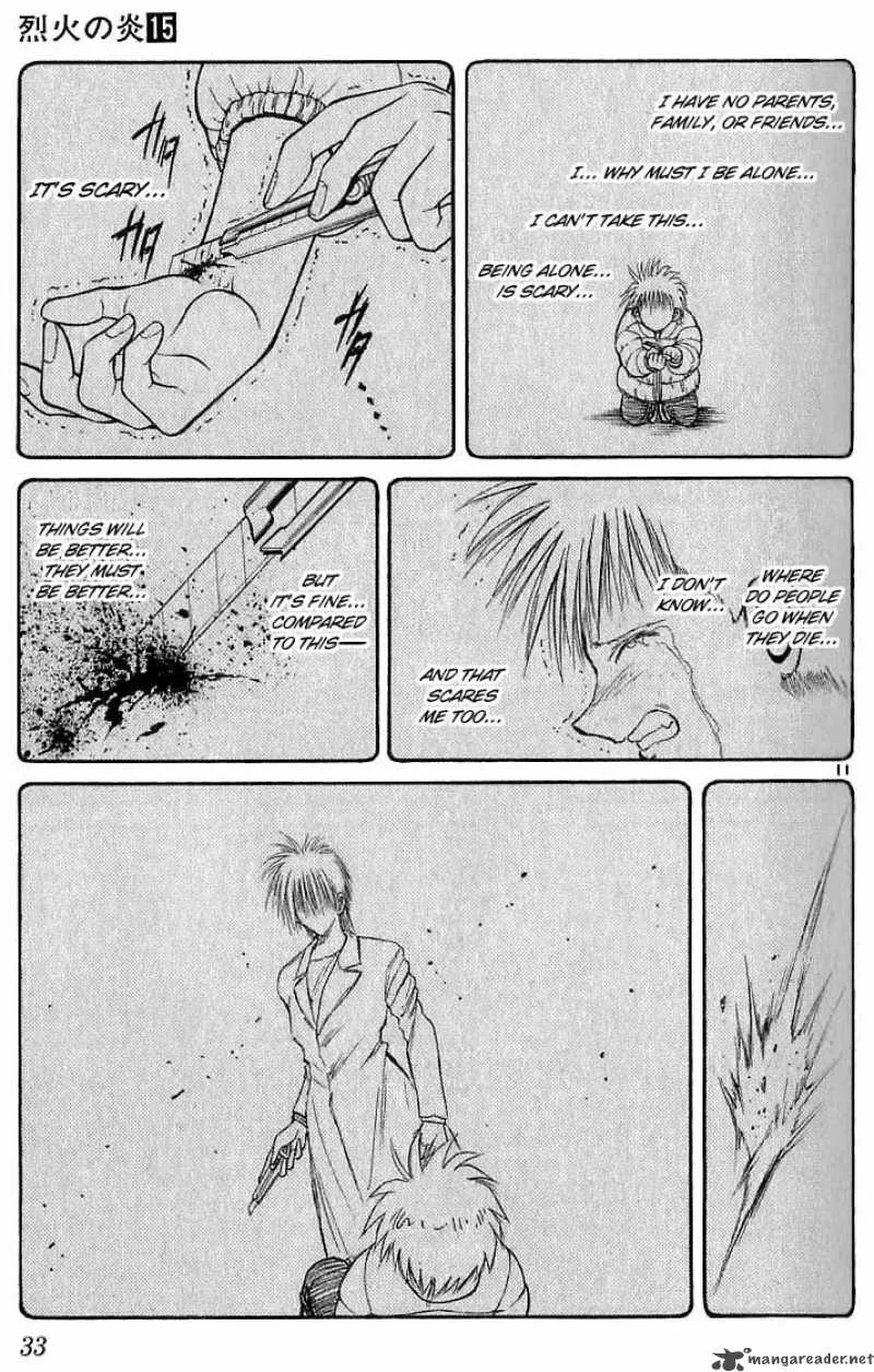 Flame Of Recca Chapter 140 page 11