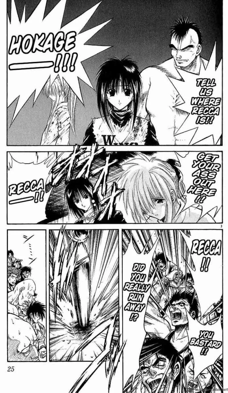 Flame Of Recca Chapter 140 page 3