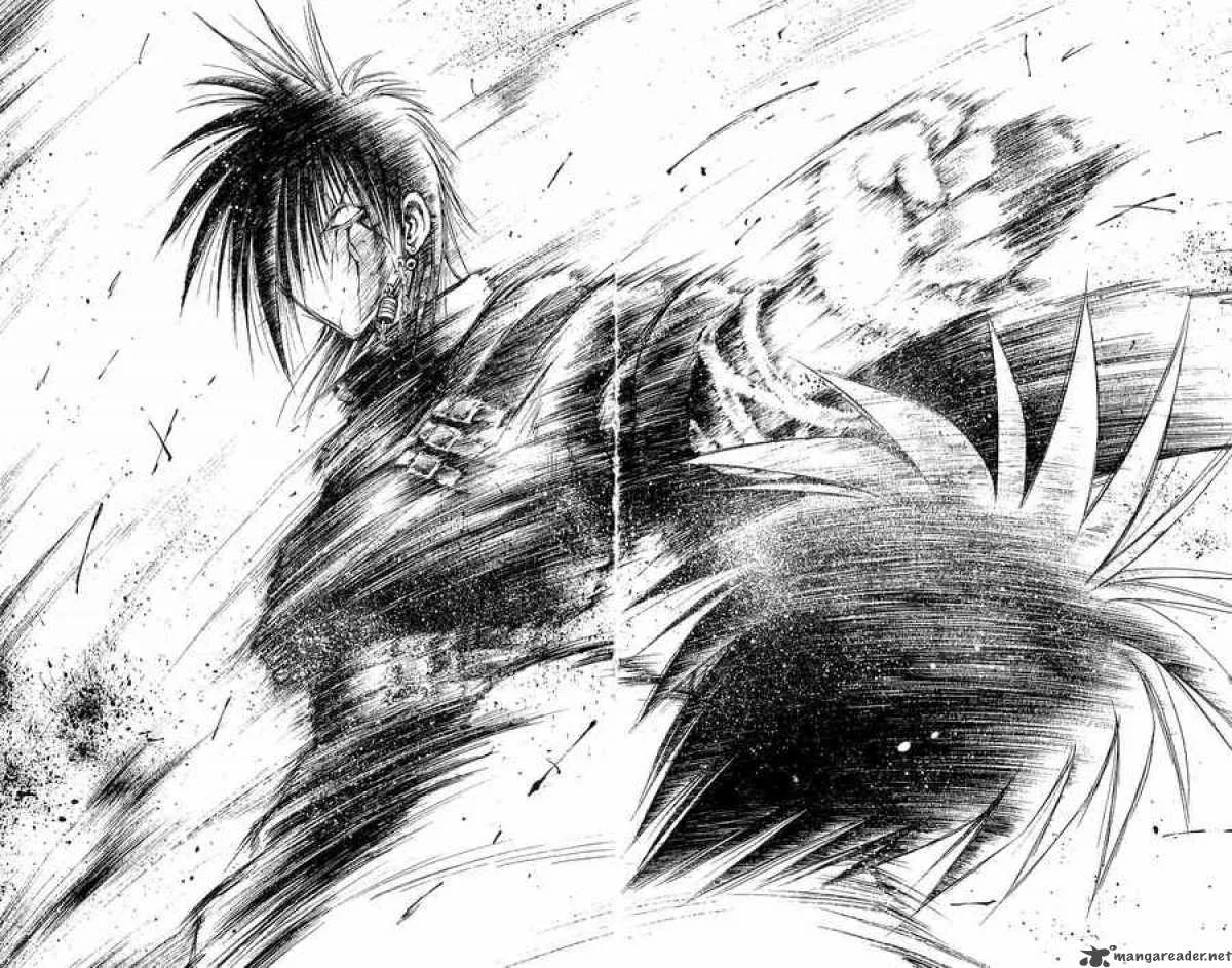 Flame Of Recca Chapter 140 page 14