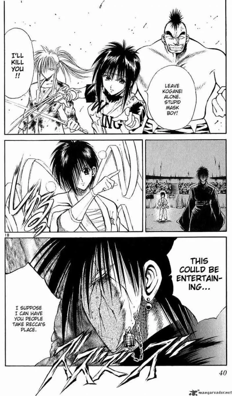 Flame Of Recca Chapter 140 page 17