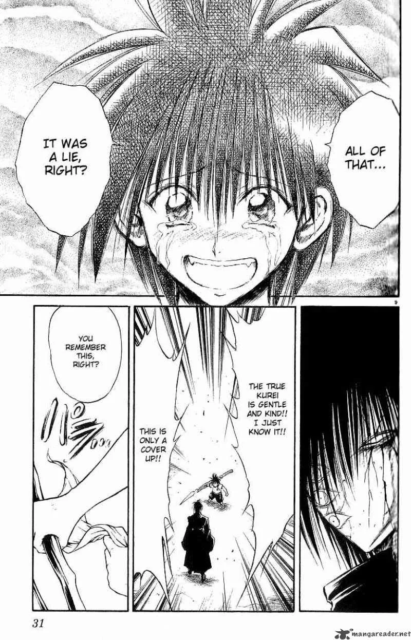 Flame Of Recca Chapter 140 page 9
