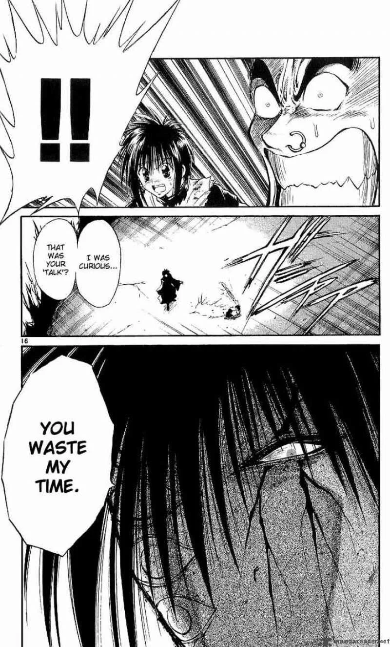 Flame Of Recca Chapter 140 page 15