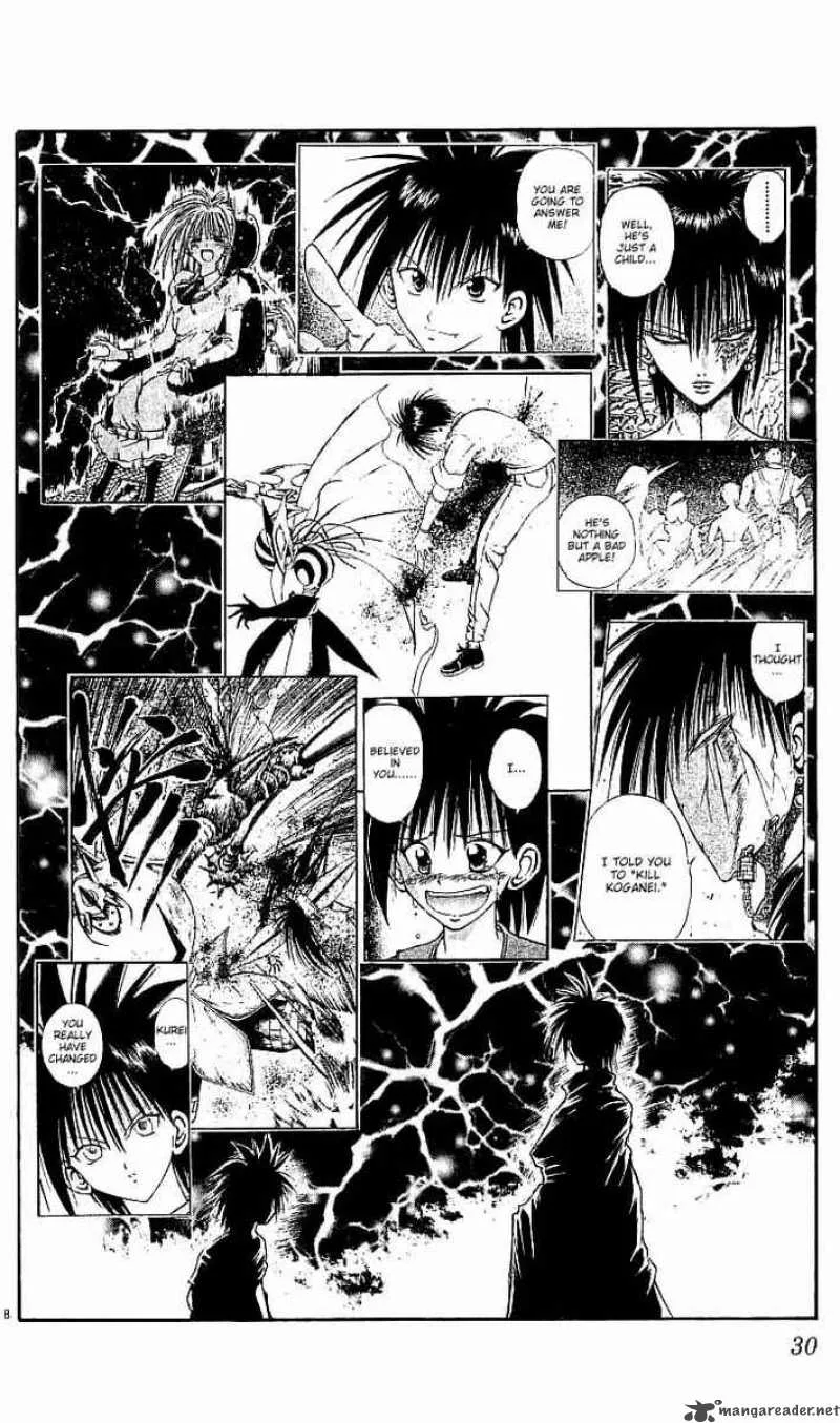 Flame Of Recca Chapter 140 page 8