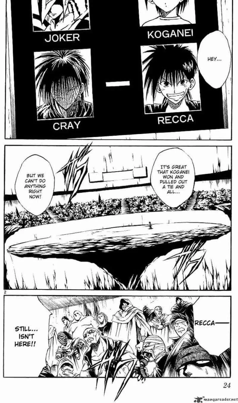 Flame Of Recca Chapter 140 page 2