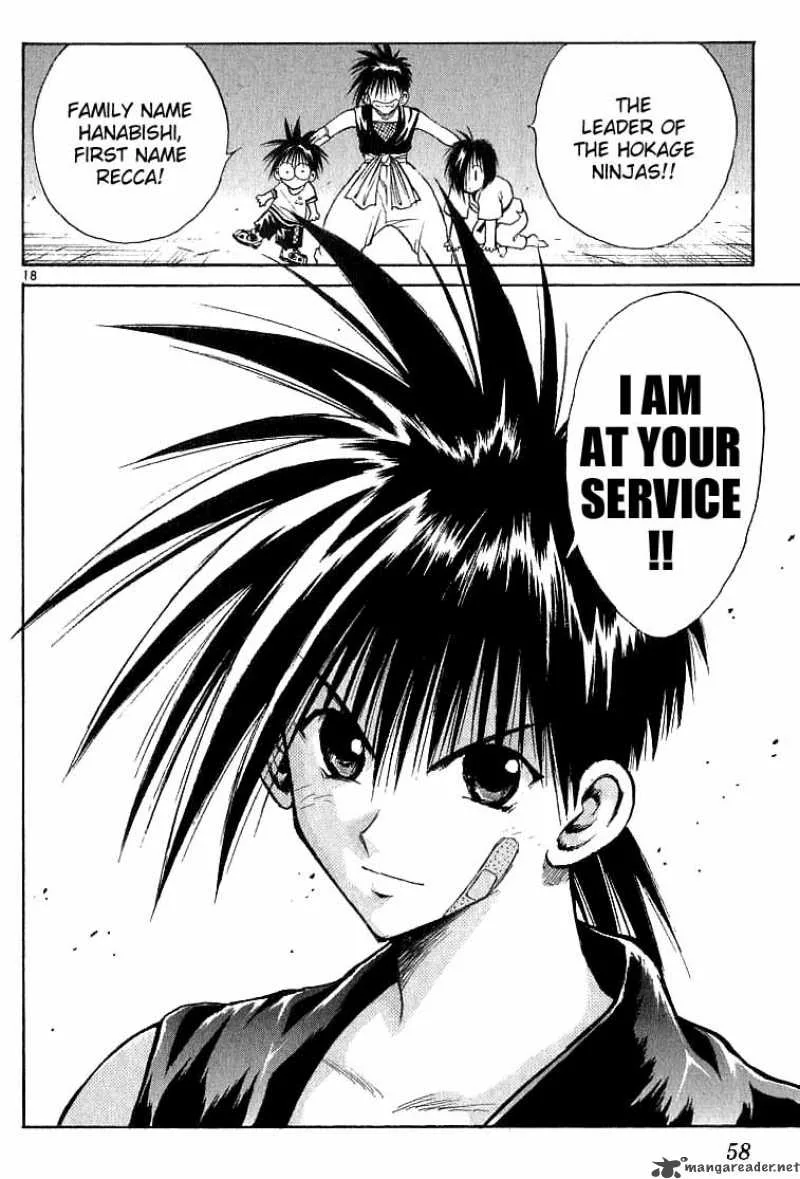 Flame Of Recca Chapter 141 page 18