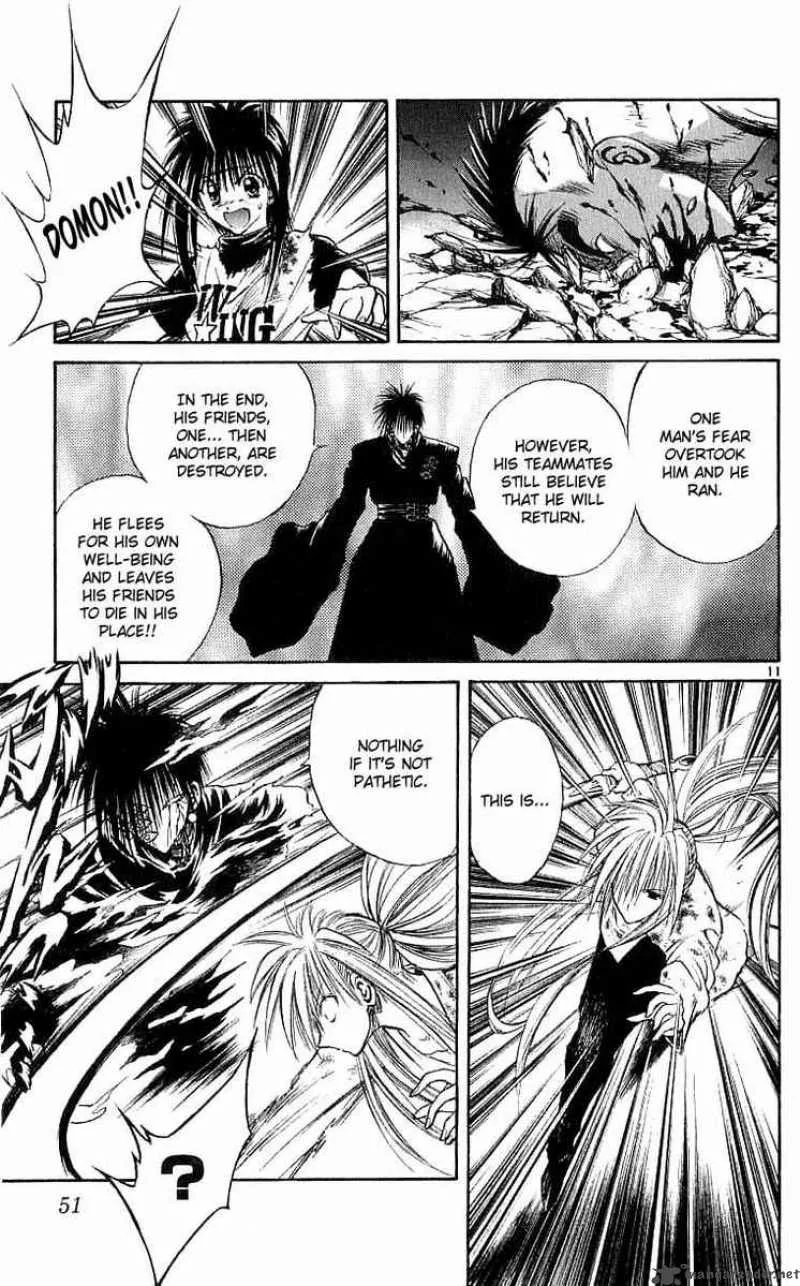 Flame Of Recca Chapter 141 page 11