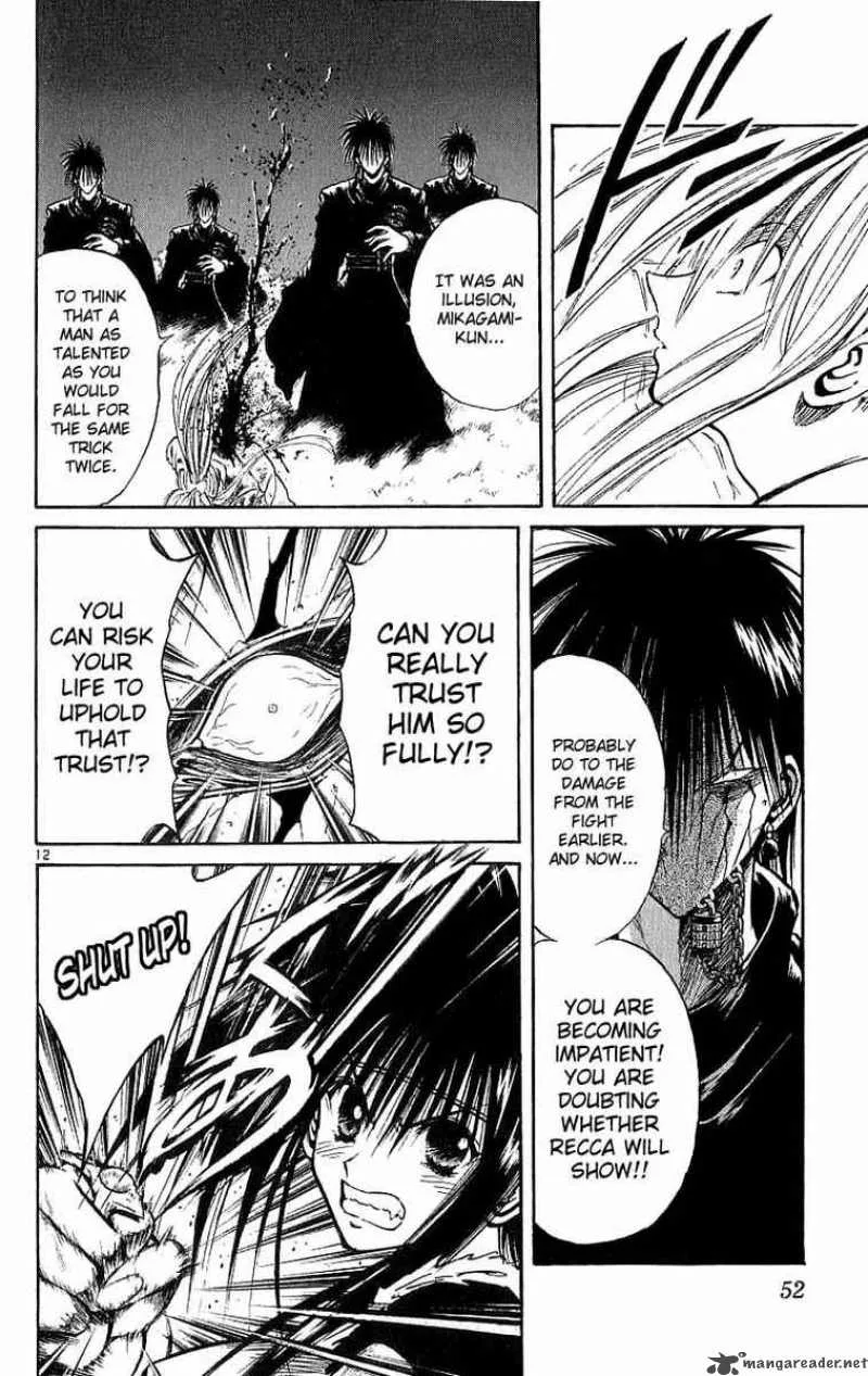 Flame Of Recca Chapter 141 page 12