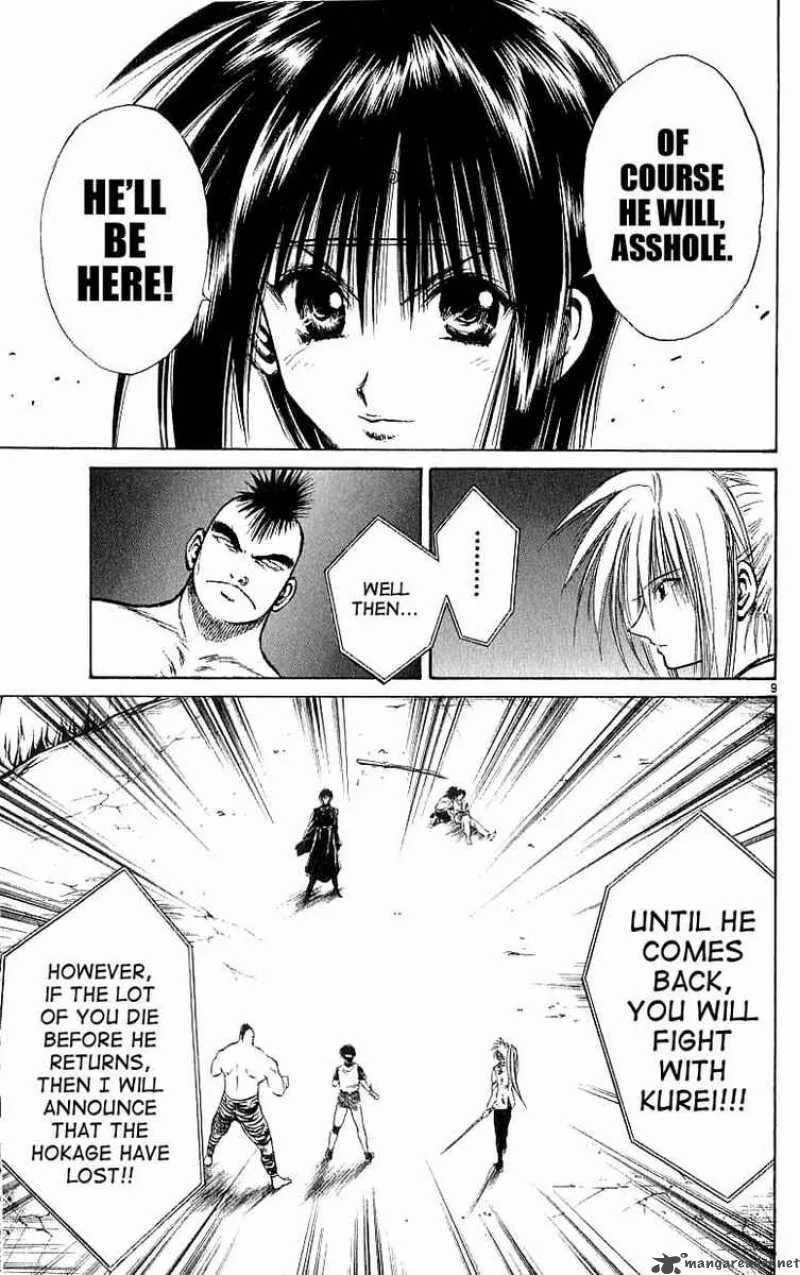 Flame Of Recca Chapter 141 page 9
