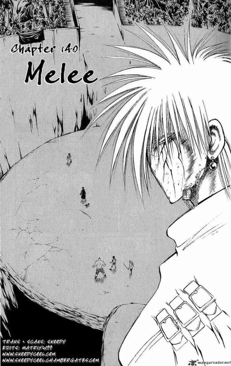 Flame Of Recca Chapter 141 page 1