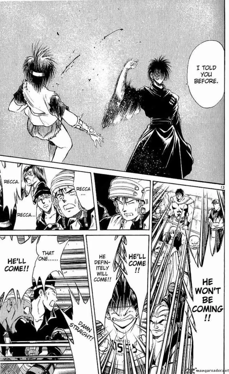 Flame Of Recca Chapter 141 page 13