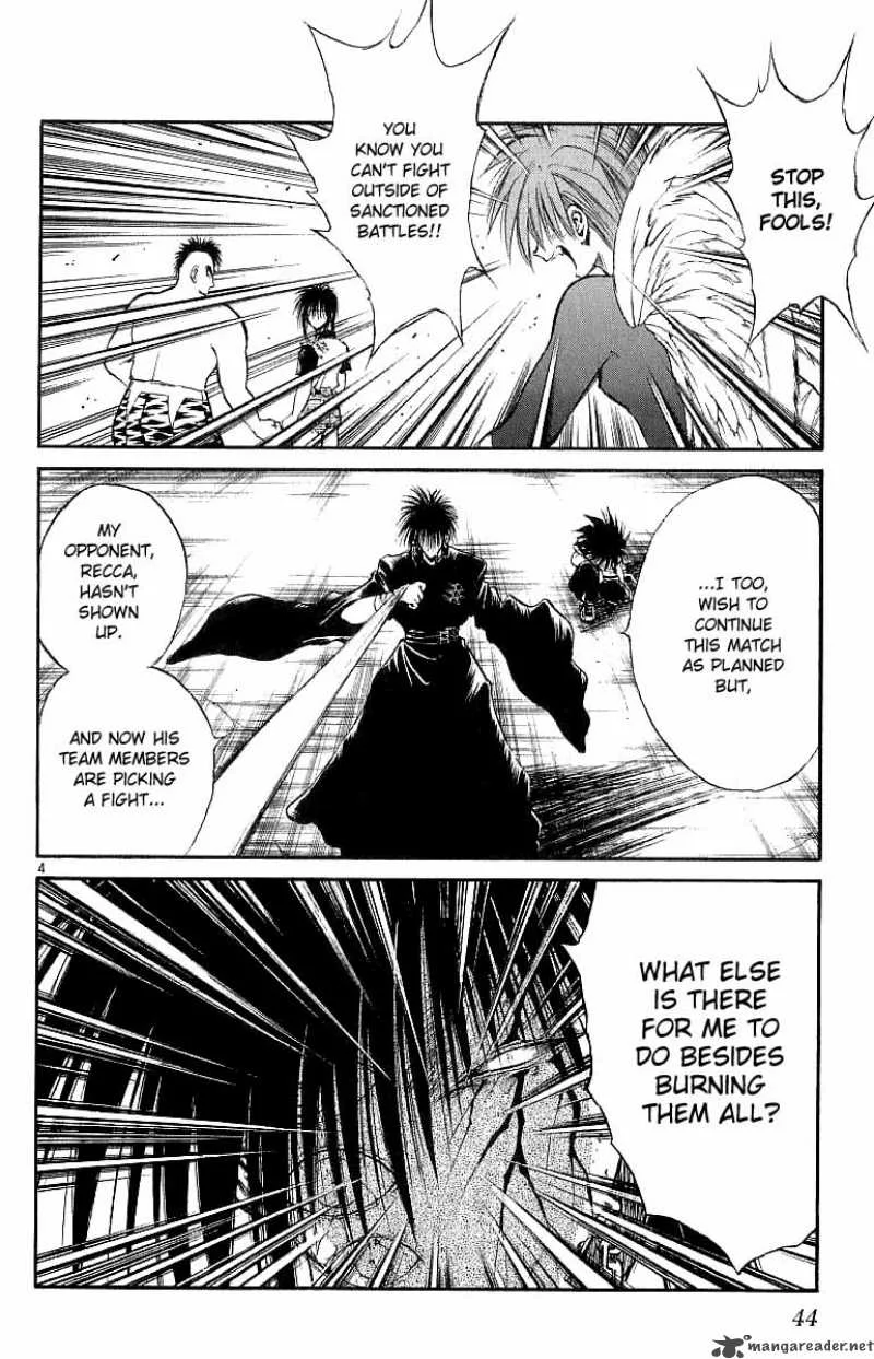 Flame Of Recca Chapter 141 page 4