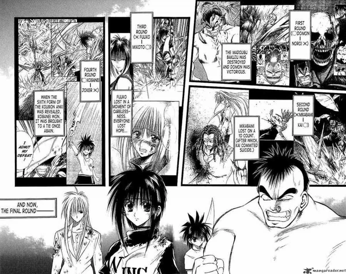 Flame Of Recca Chapter 143 page 2