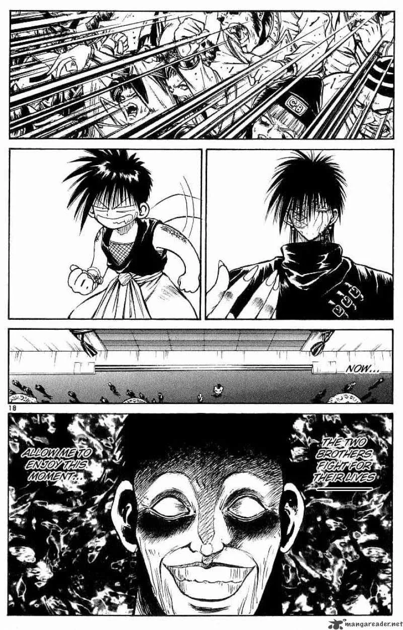 Flame Of Recca Chapter 143 page 17