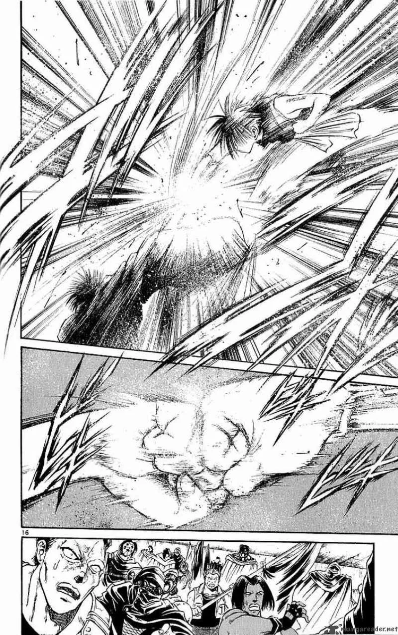 Flame Of Recca Chapter 143 page 15