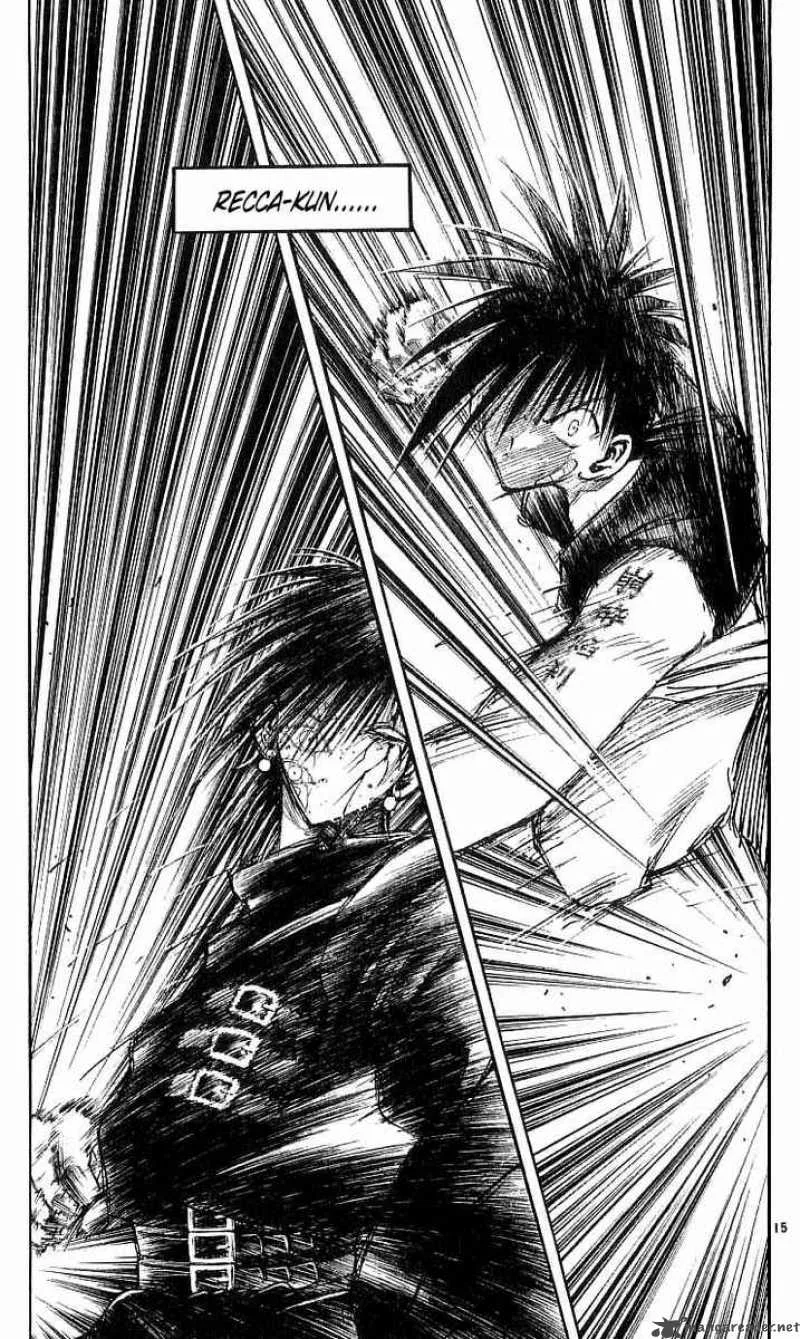 Flame Of Recca Chapter 143 page 14