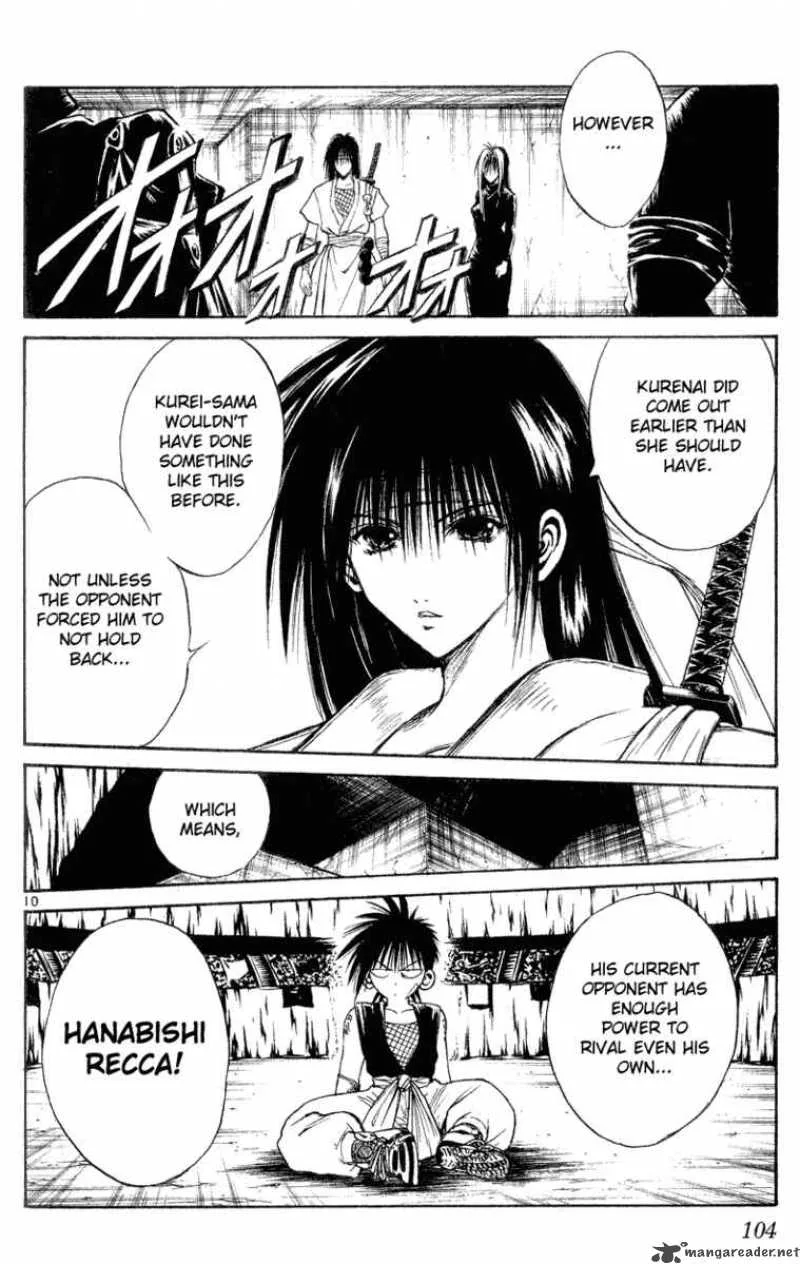 Flame Of Recca Chapter 144 page 10