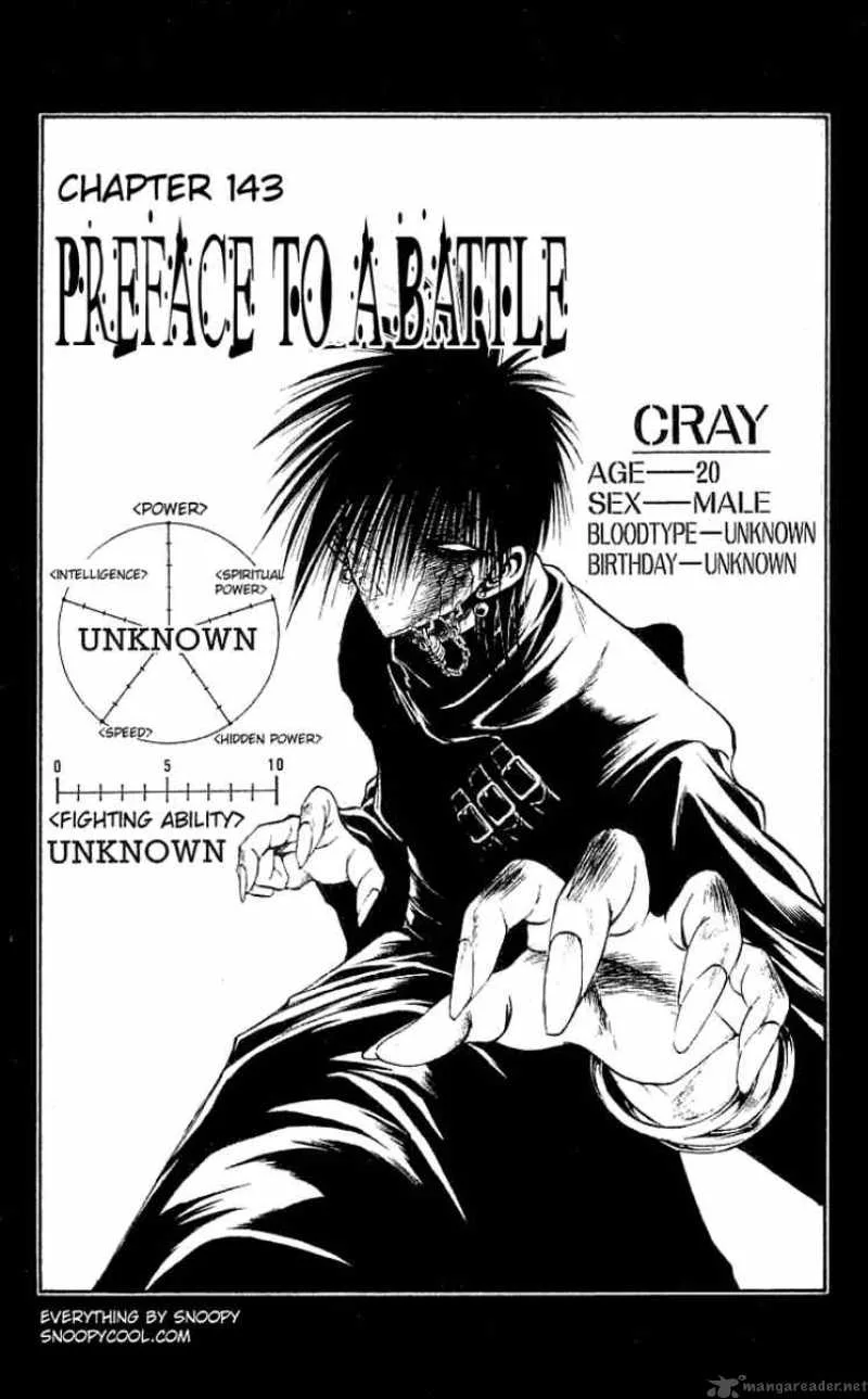 Flame Of Recca Chapter 144 page 1