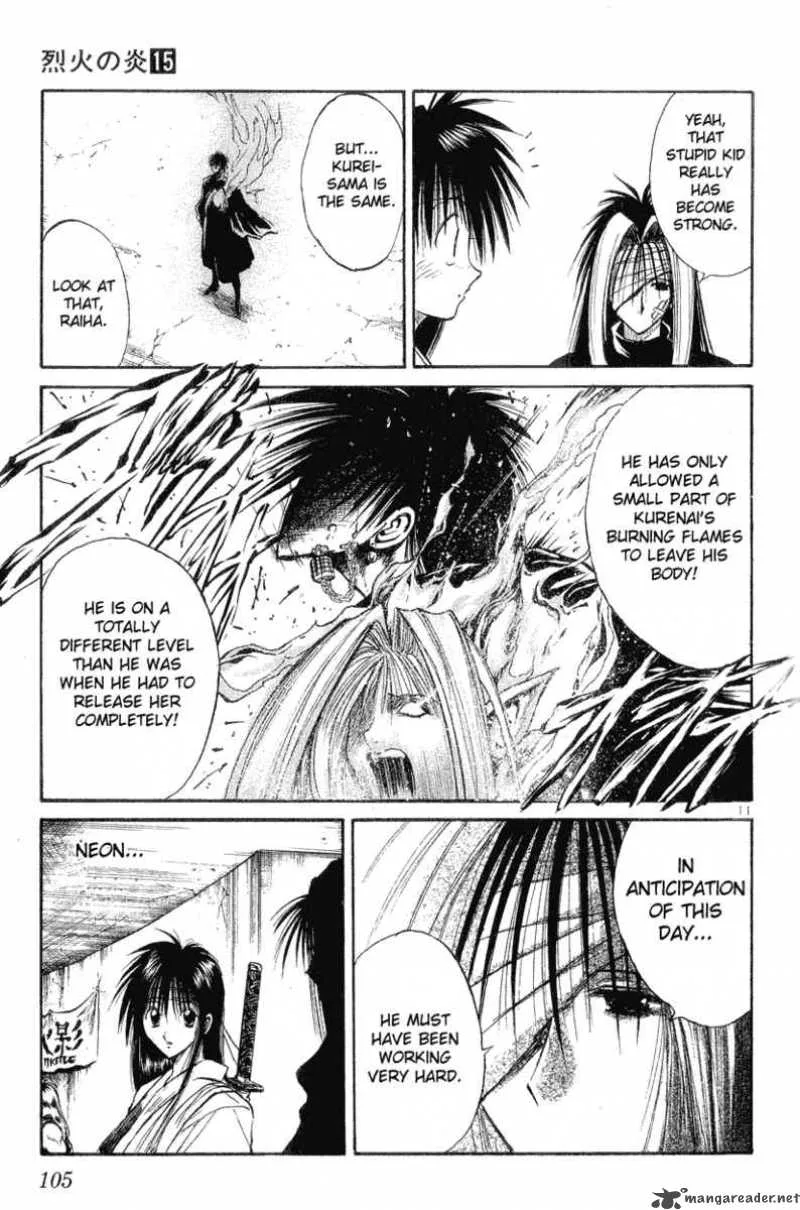 Flame Of Recca Chapter 144 page 11