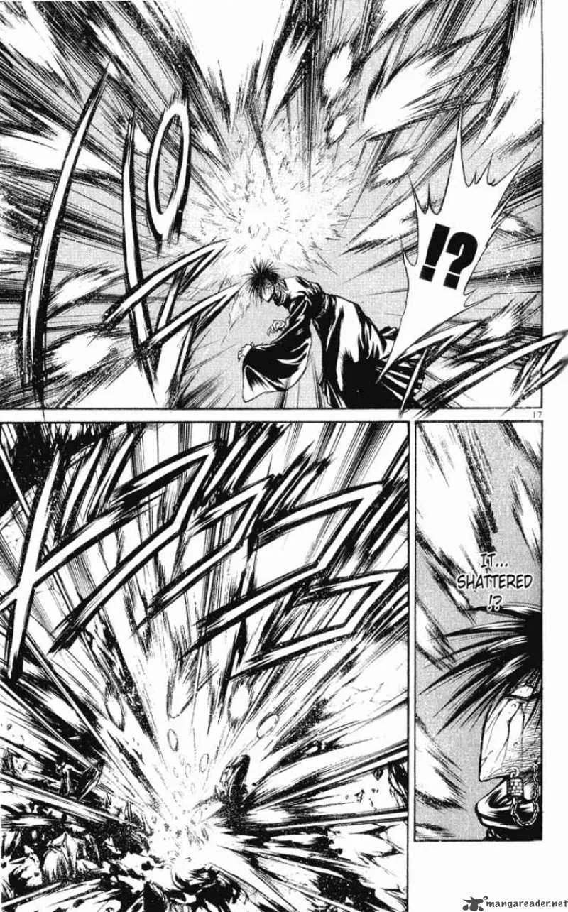 Flame Of Recca Chapter 144 page 17