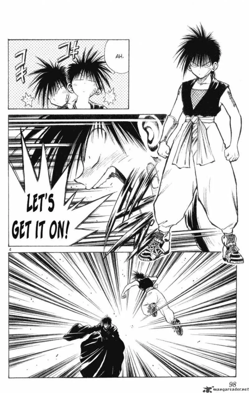 Flame Of Recca Chapter 144 page 4
