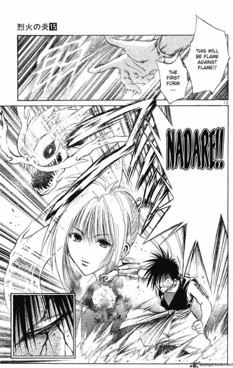 Flame Of Recca Chapter 144 page 13