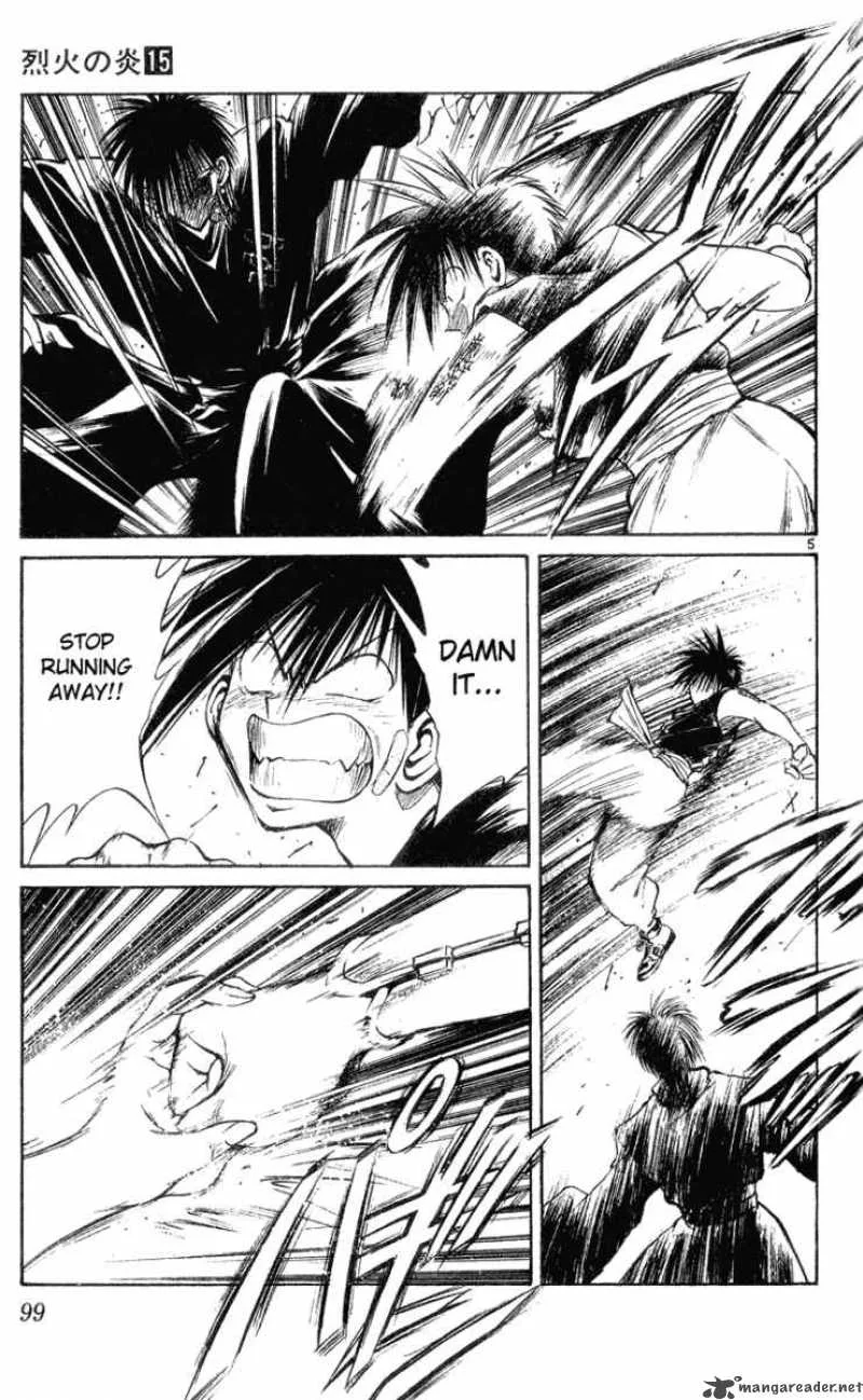 Flame Of Recca Chapter 144 page 5
